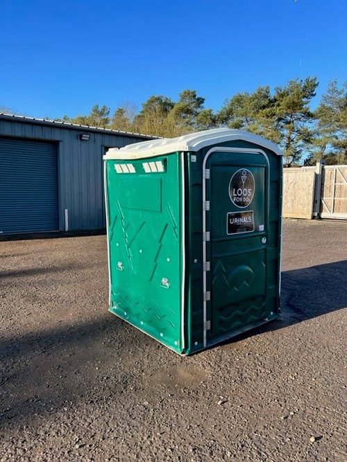 Secondhand Toilet Units Mobile Urinal Units