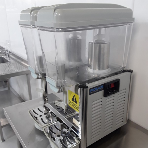 Used chilled juice dispenser