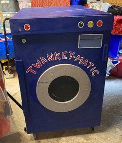 Aladdin Washing Machine Prop for sale