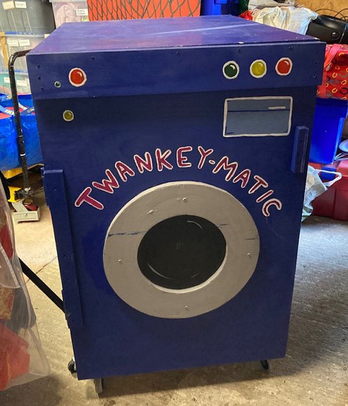Aladdin Washing Machine Prop for sale Aladdin Washing Machine Prop for sale
