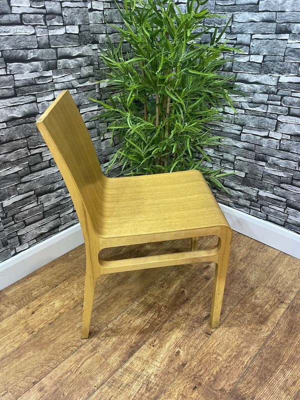 Classic Ply Wooden Heavy Duty Comfortable Multi Use Side Chair for sale