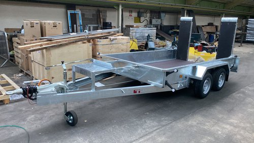Excavator trailer for sale Excavator trailer for sale