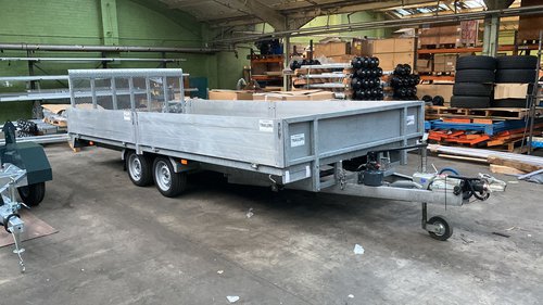 Drop side trailer for sale Drop side trailer for sale