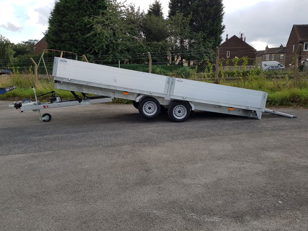 Used tiltbed trailer for sale
