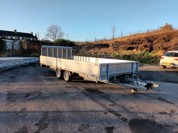 Used tiltbed trailer for sale