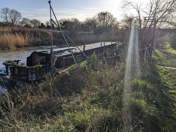 Wide Beam canal boat for sale - Cambridgeshire