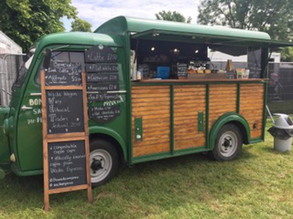 Vintage Coffee truck for sale