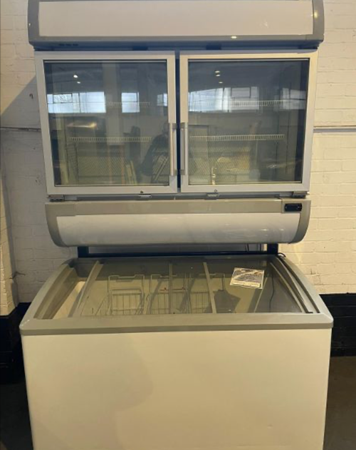 Secondhand Shop Equipment Display Freezers