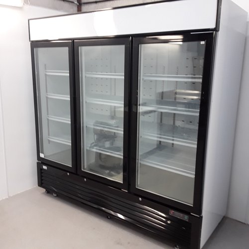 New B Grade Interlevin LGF7500 Display Freezer (15848) New B Grade Interlevin LGF7500 Display Freezer (15848)