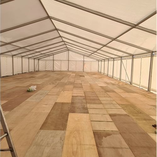 Curlew New and Used Marquees Plywood or Board Flooring
