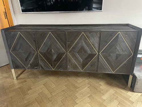UnIque Art Deco Wooden Sideboard Unit for sale UnIque Art Deco Wooden Sideboard Unit for sale