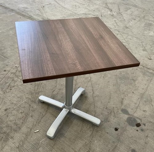 20x Walnut Laminate Square Dining Tables 20x Walnut Laminate Square Dining Tables