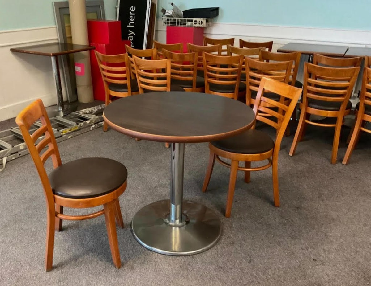 job lot table and chairs for sale