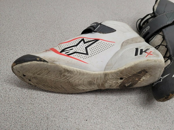 Used karting boots for sale