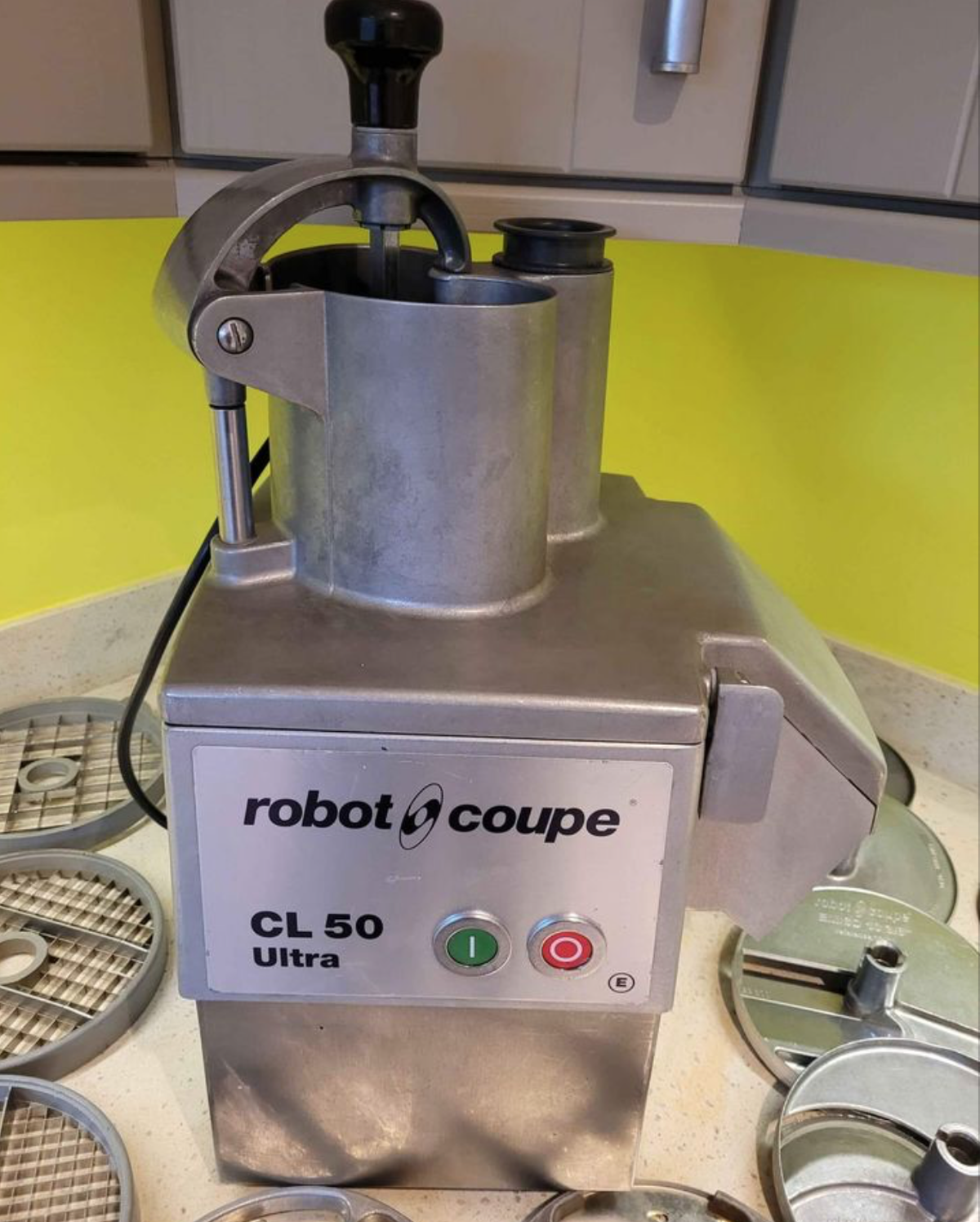 Secondhand Catering Equipment Food Processors Robot Coupe CL50 ULTRA Vegetable Prep Machine