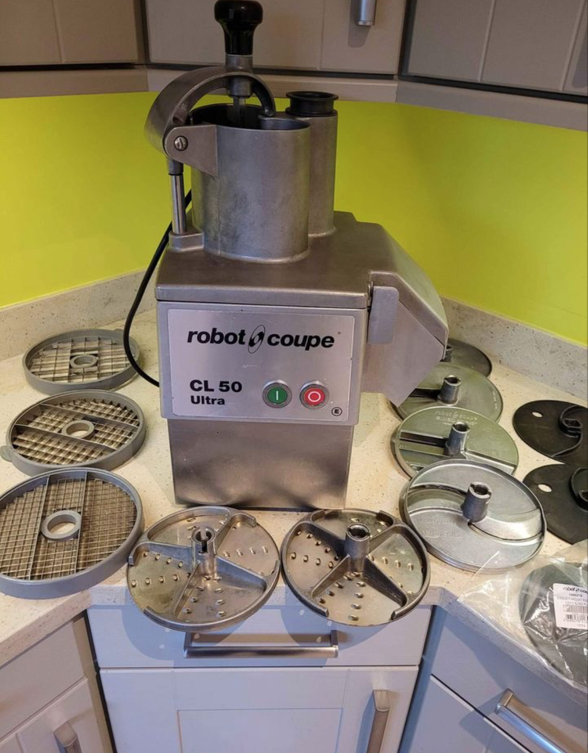 Secondhand Catering Equipment Food Processors Robot Coupe CL50 ULTRA Vegetable Prep Machine