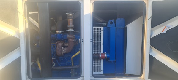 FG Wilson P150E Super sound attenuated diesel generator