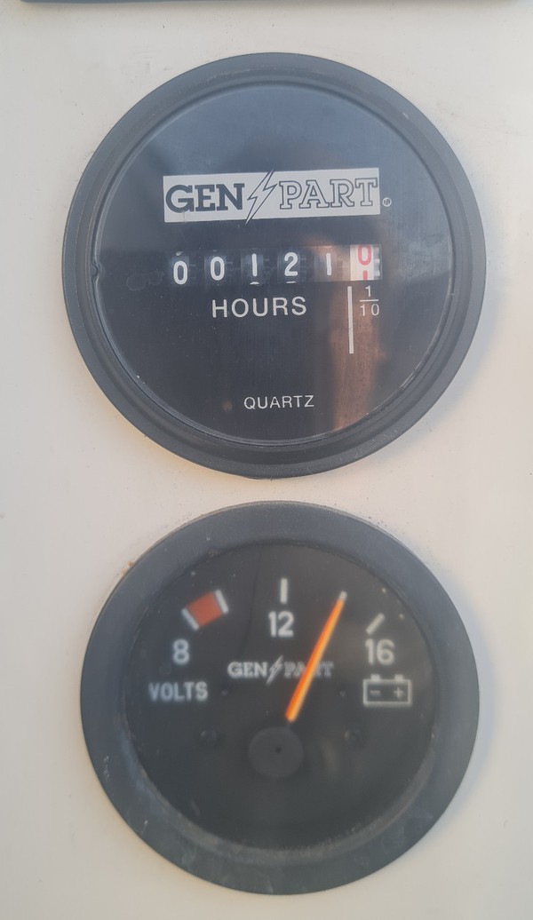 Low hours Diesel generator for sale