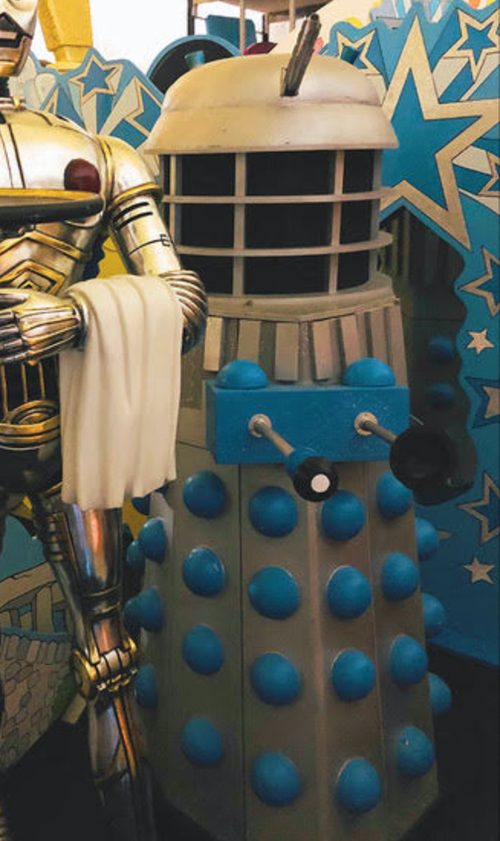 Dalek prop for sale Dalek prop for sale