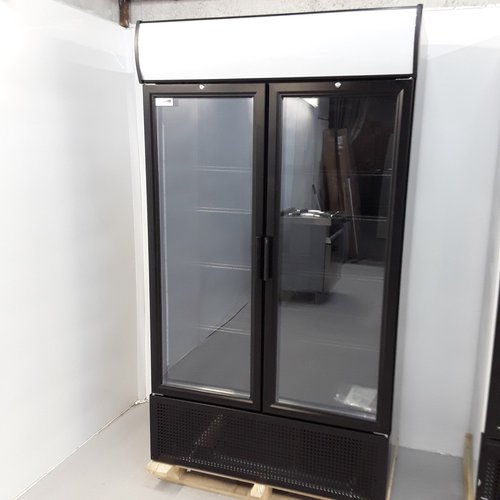 Secondhand Catering Equipment Upright Fridges Double Door
