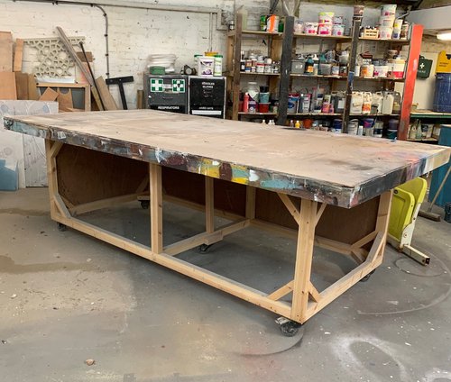 Large Workshop Tables Large Workshop Tables