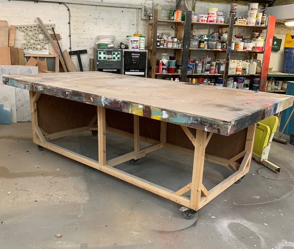 Large Workshop Tables