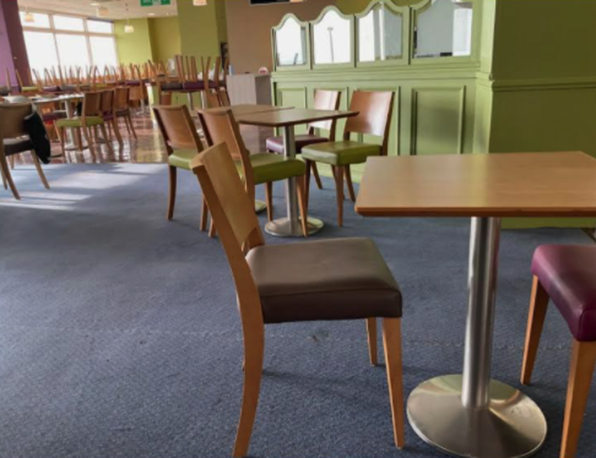 Secondhand Chairs and Tables Eastbourne Catering Equipment Sussex