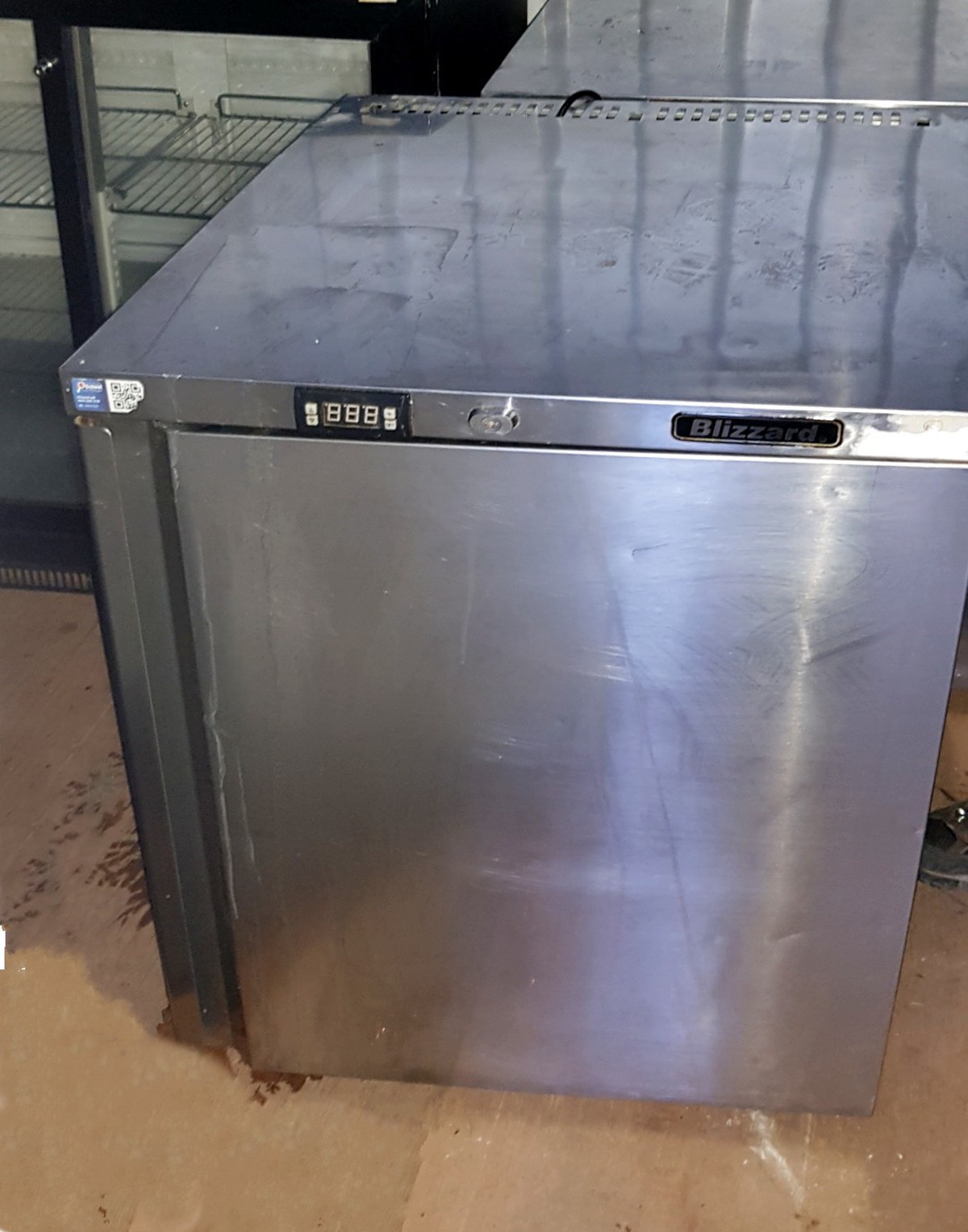 Secondhand Catering Equipment Under Counter Fridges Used Blizzard