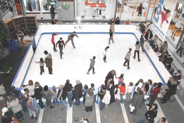 Mobile Roller Skating Rink for sale