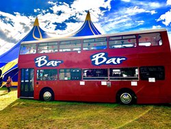 Double Deck Bar Bus for sale