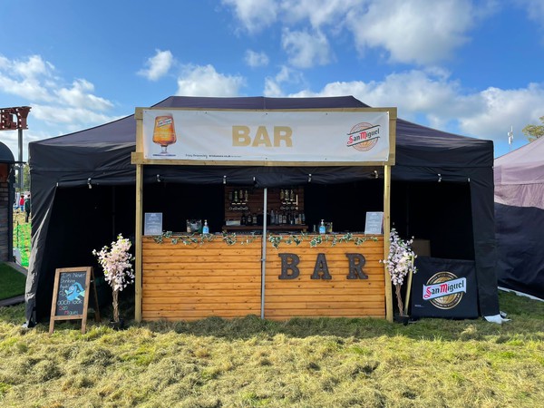 Festival bar business