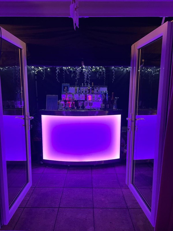 Party bar business for sale