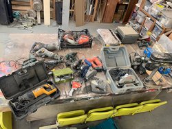 Used Workshop Tools Job Lot for sale