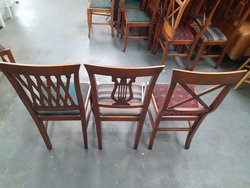 Secondhand dining chairs for sale