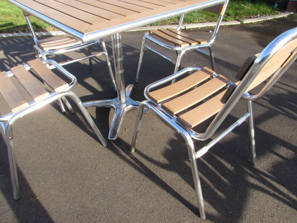 Secondhand Andy Thornton chairs and tables