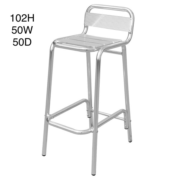 High bar stool (Poseur hight)