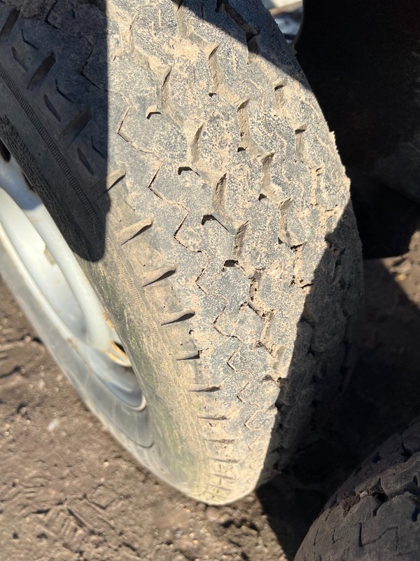 Trailer tyre