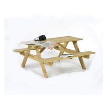Guernsey 8 seater A-frame picnic tables