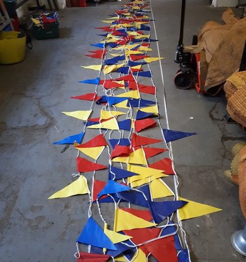 Bunting for sale Bunting for sale