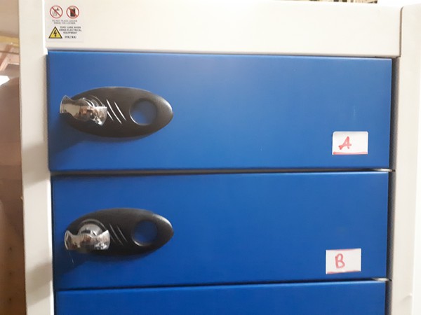 Secondhand lockers for sale