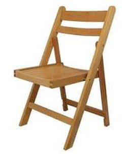 Beechwood Folding Chairs for sale