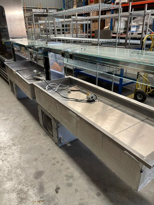 Drop in refrigerated counter Drop in refrigerated counter