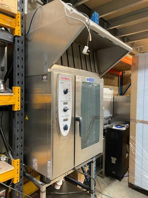 Rational CM101 With hood and stand Rational CM101 With hood and stand