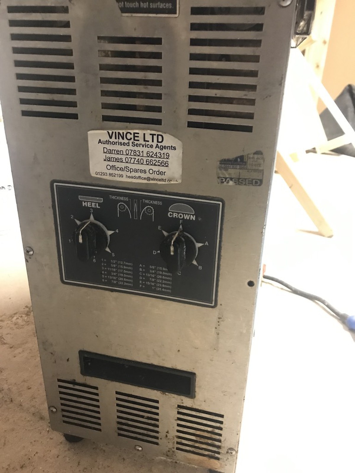 Secondhand Catering Equipment Toasters 2x Roundup VCT2000 Bun Toaster Bournemouth, Dorset