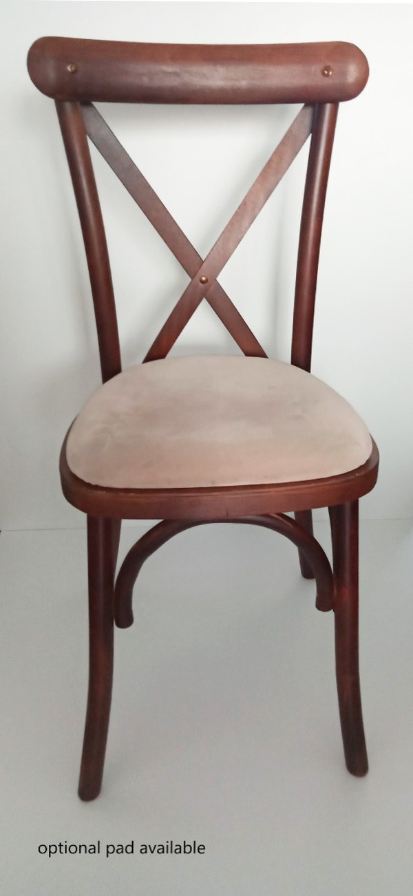 Cross backed banqueting chairs Ireland