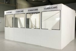 Mobile ticket booths for sale