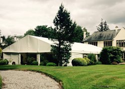 Röder HTS 12m x 30m Clear span marquee for sale