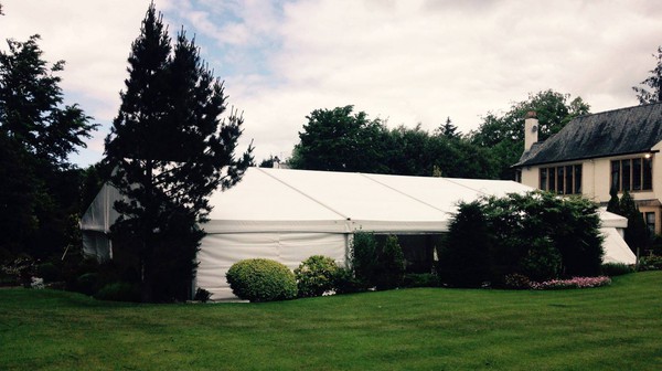 12m x 30m Framed marquee for sale Roder HTS / Tent IQ  /