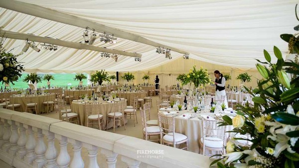 Roder HTS White Free Standing Marquee