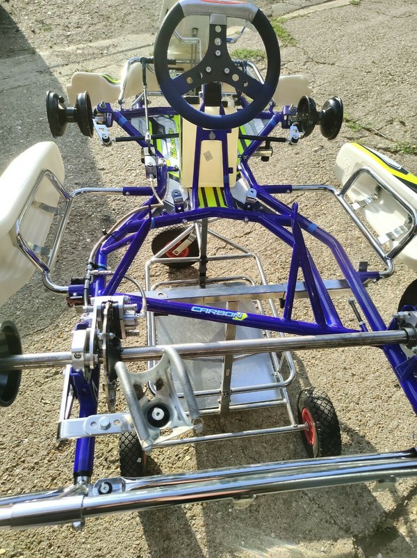 Iame Cadet rolling chassis for sale